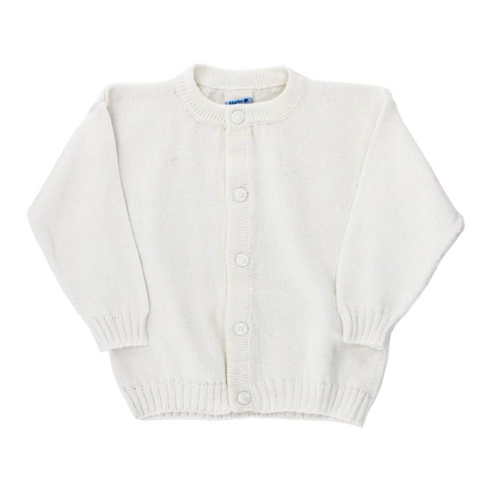 White Cardigan Sweater