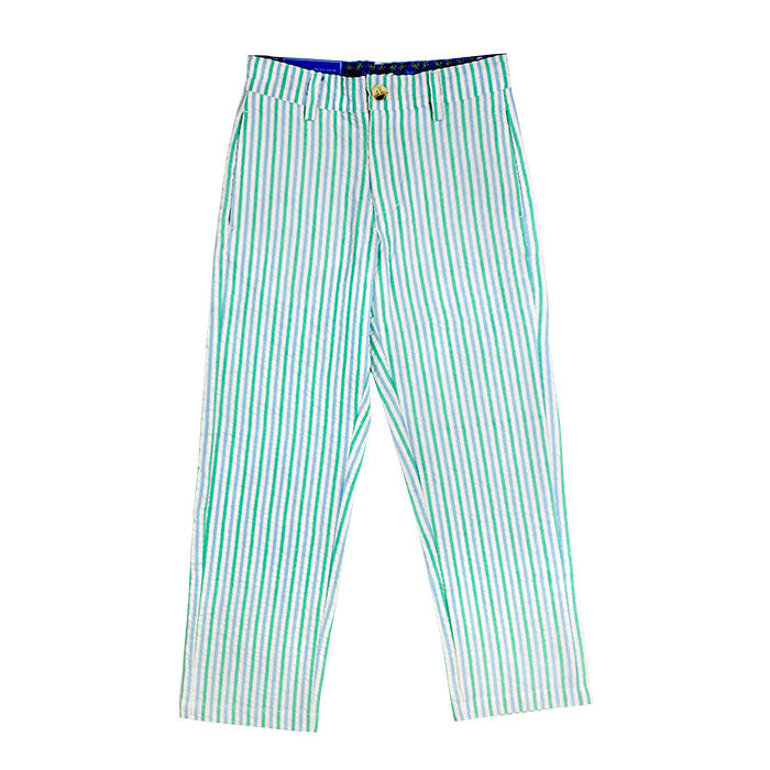 Ocean Seersucker Pant