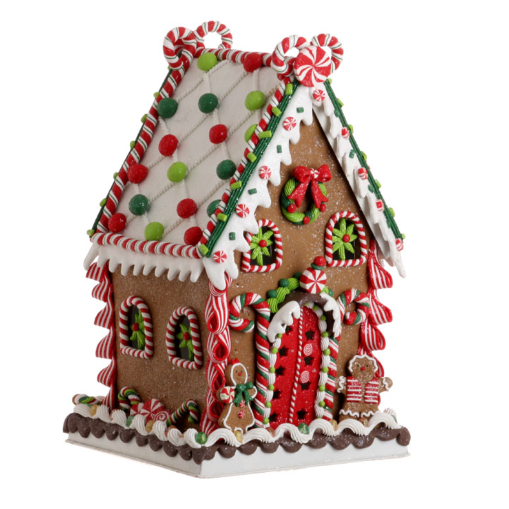 Two Story Gingerbread House