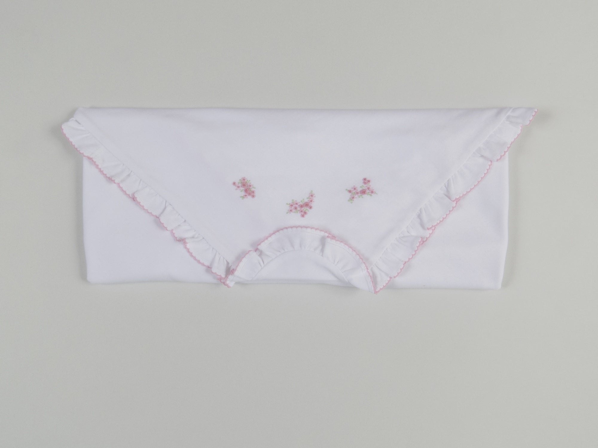Kissy Kissy - Enchanted Garden Ruffle Blanket - kkgivingtree - K&K's Giving Tree