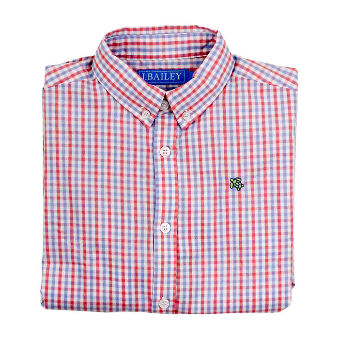Bubblegum Button Down Shirt