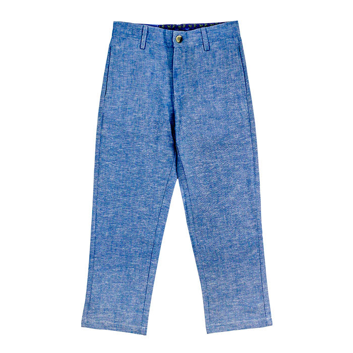 Sky Linen Champ Pant