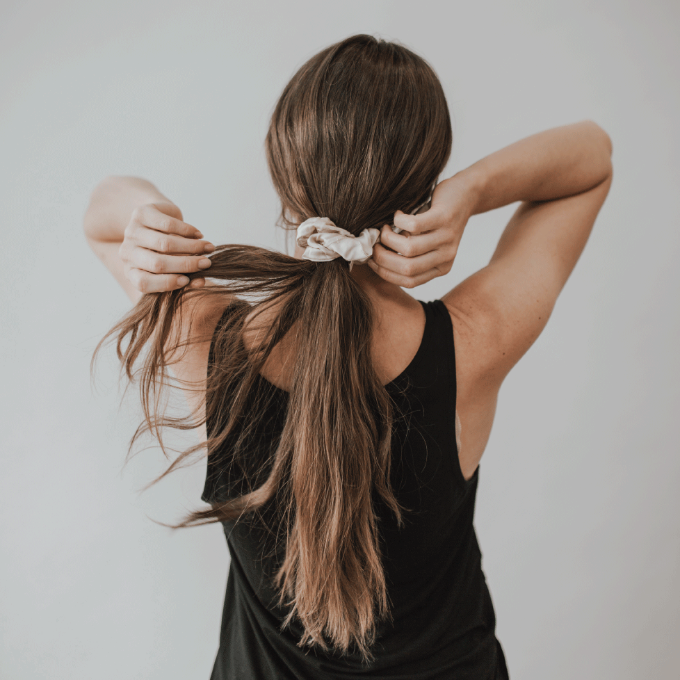 Premium Silk Hair Scrunchies