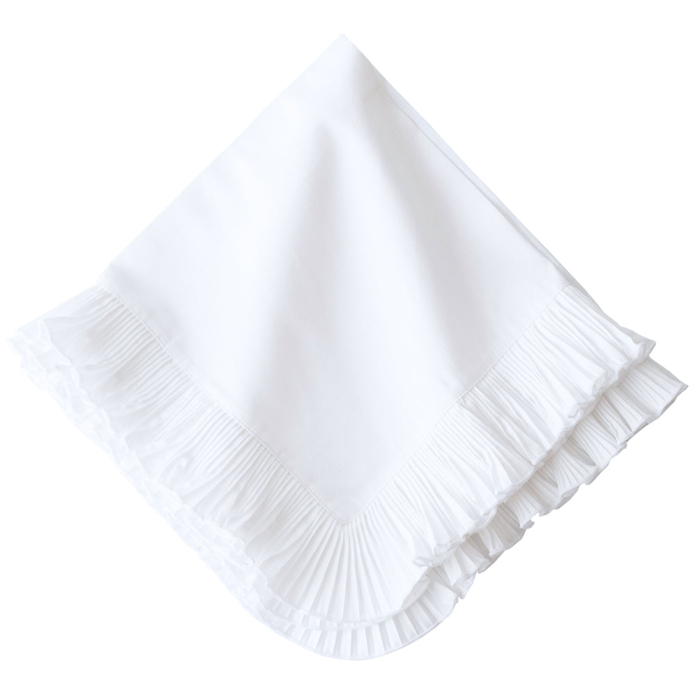 Mademoiselle White Napkin