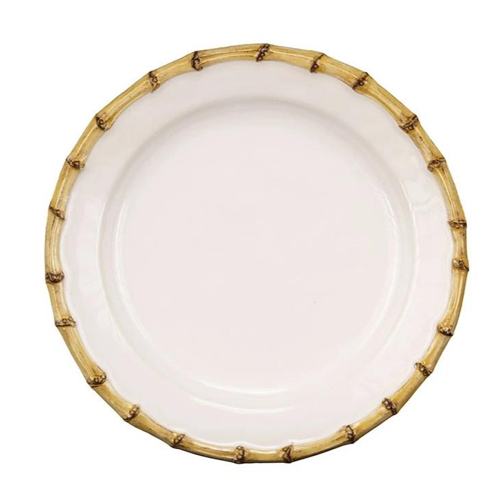 Bamboo Natural Dessert/Salad Plate