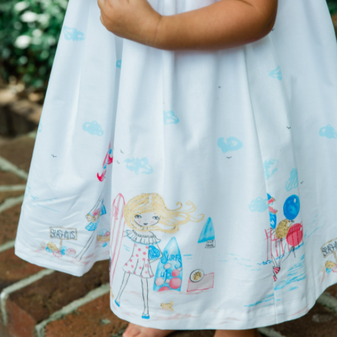 Surfside Float Dress