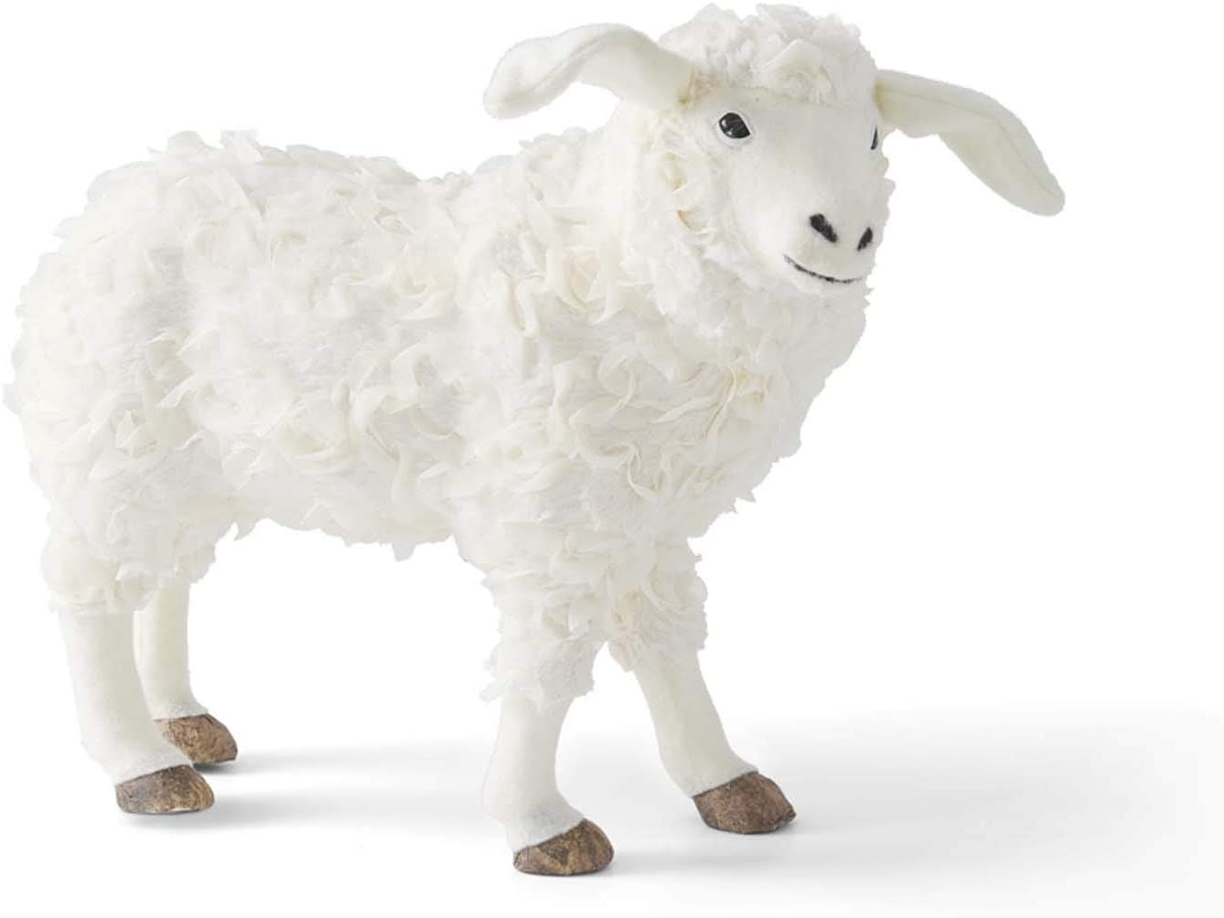 White Fluffy Standing Sheep