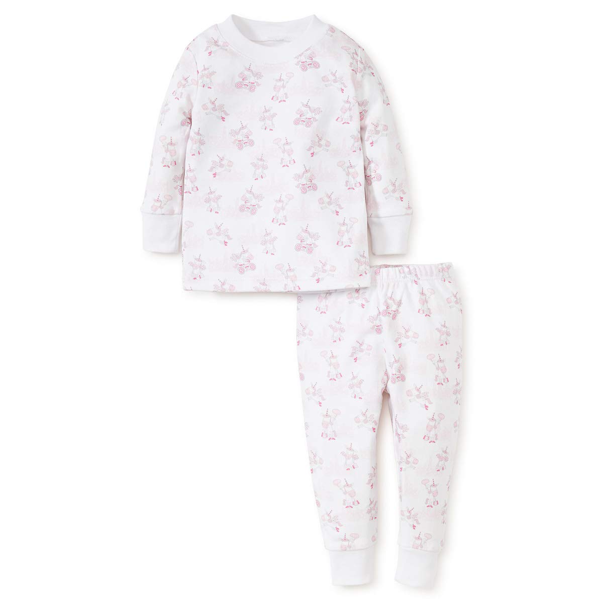 Unicorn Print Pajama Set