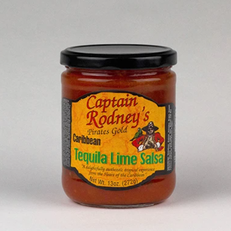Captain Rodney's Everyday Collection - Tequila Lime Caribbean Salsa