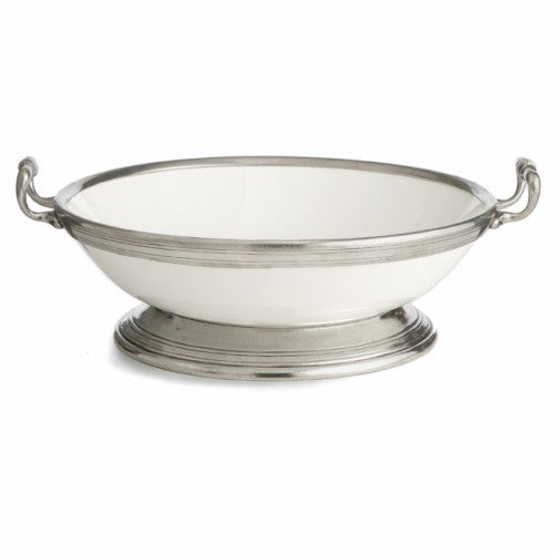 Tuscan Large Footed Bowl With Handles
