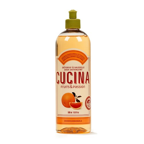 Cucina Dish Detergent - Orange Sanguinelli & Fennel