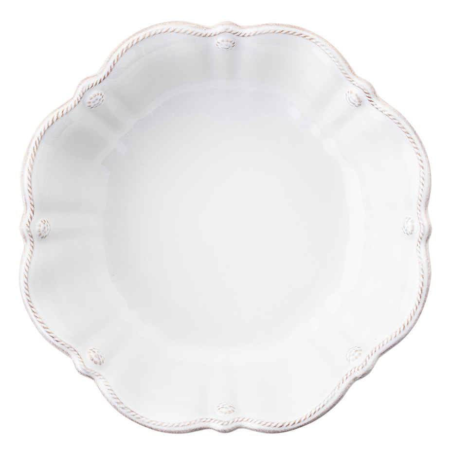 Berry & Thread 10" Serving Bowl - Whitewash