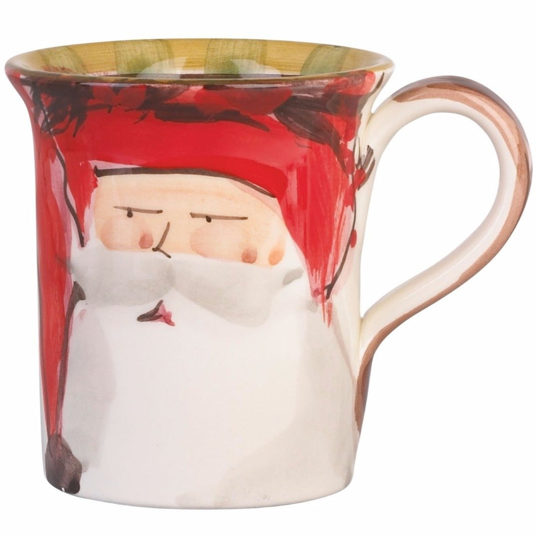 Old St. Nick Mug - Red Hat