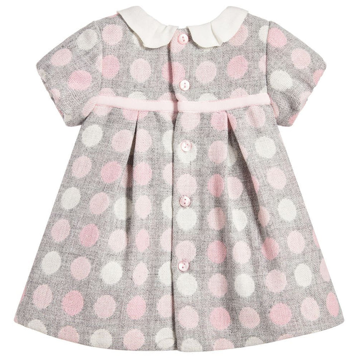 Pink Polka Dot Dress
