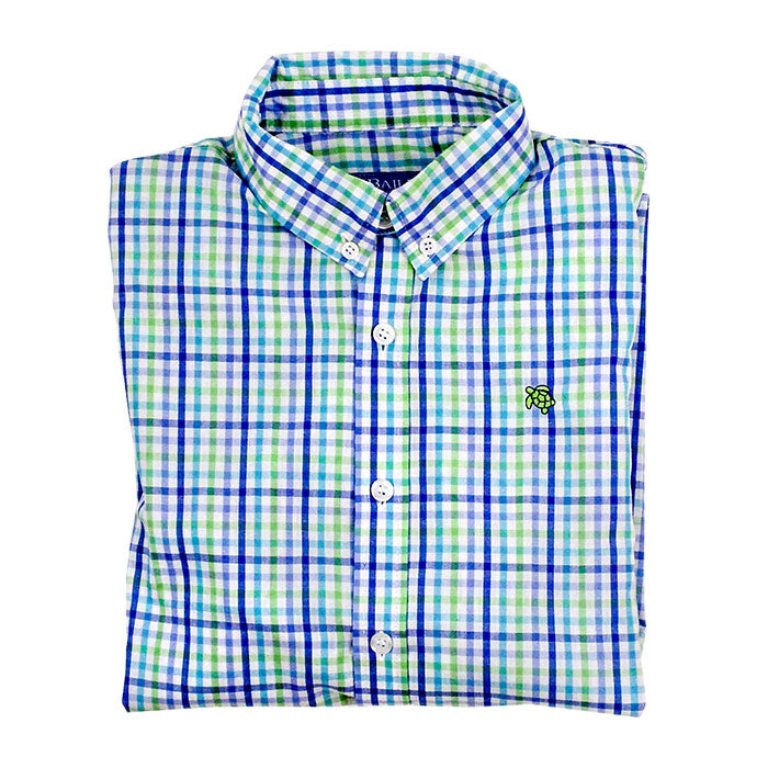 Pinwheel Button Down Shirt