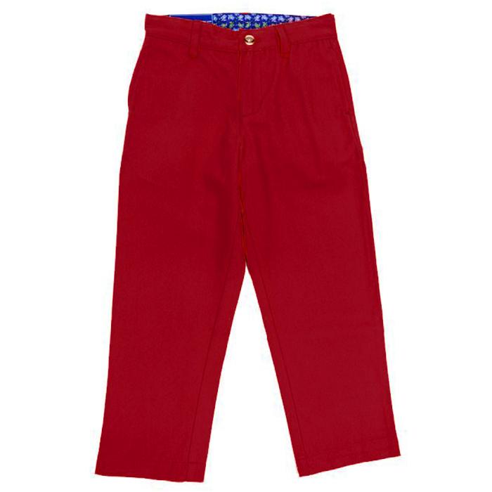 Crimson Twill Pant