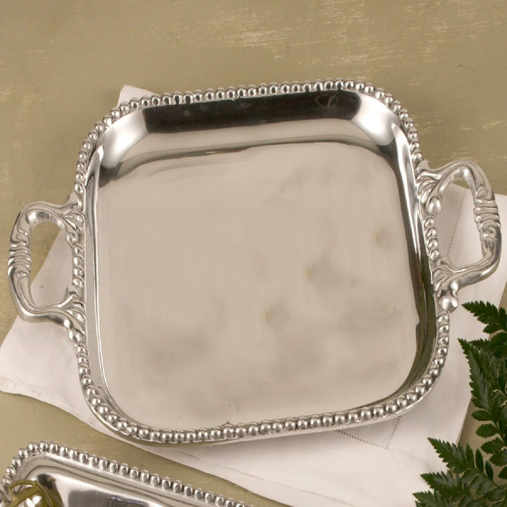 Pearl David Medium Square Tray