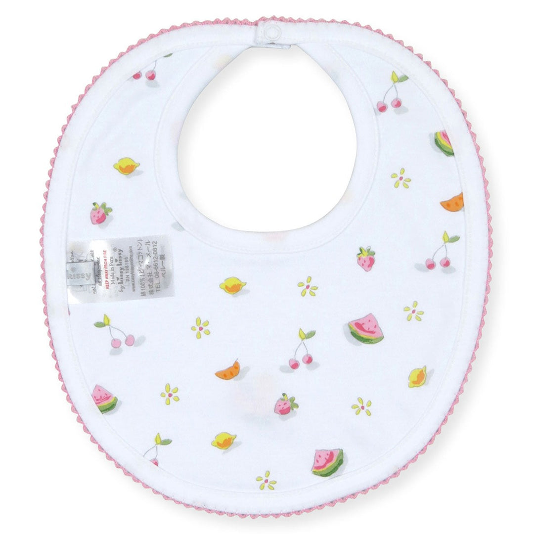 Tropical Delight Reversible Bib