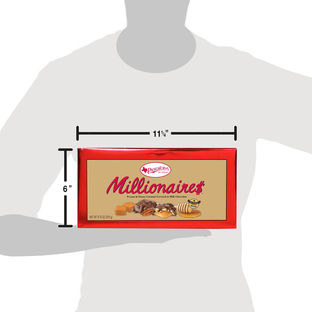 Milk Chocolate Millionaires - 9.75 oz