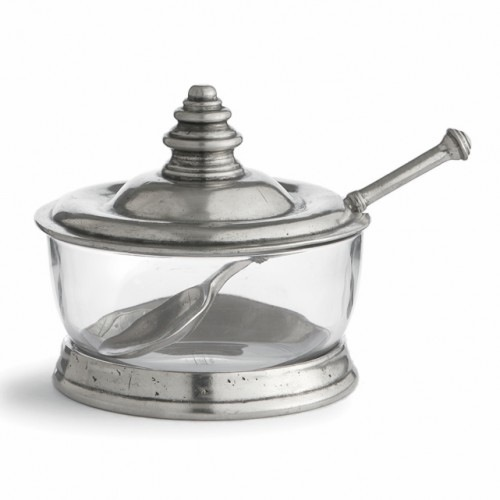 Tavola Covered Bowl with Spoon