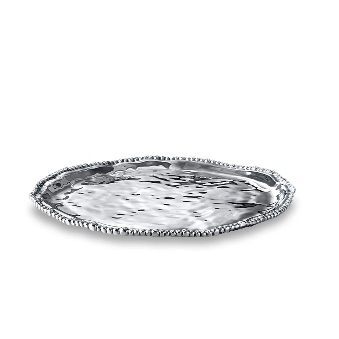 Organic Pearl Nova Round Platter