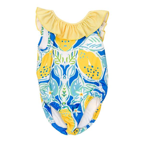 Lemons One Piece Swimsuit
