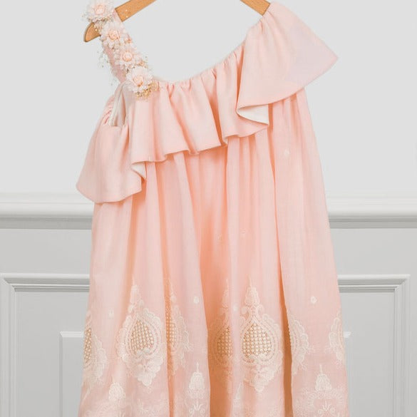 Blush Bambula Dress