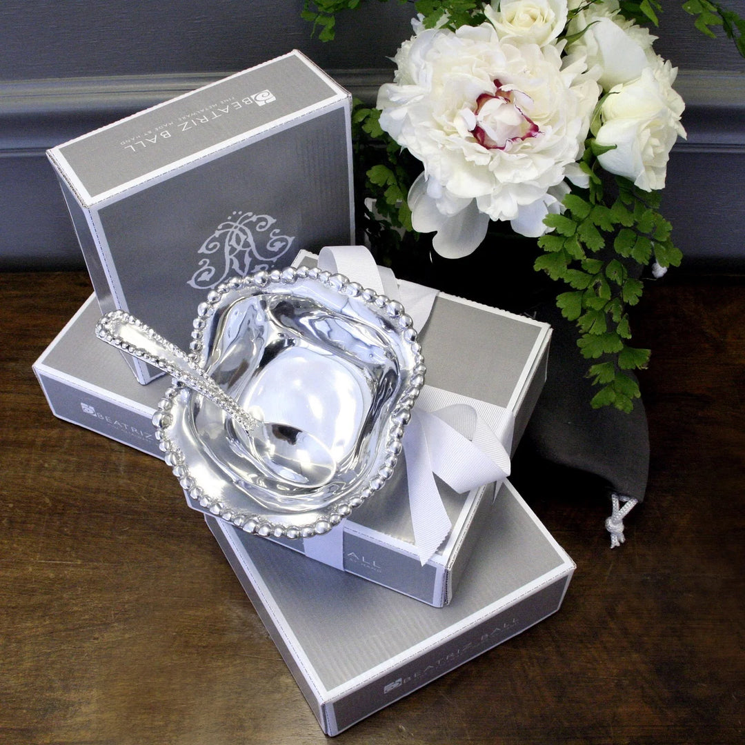 Organic Pearl Bowl With Spoon