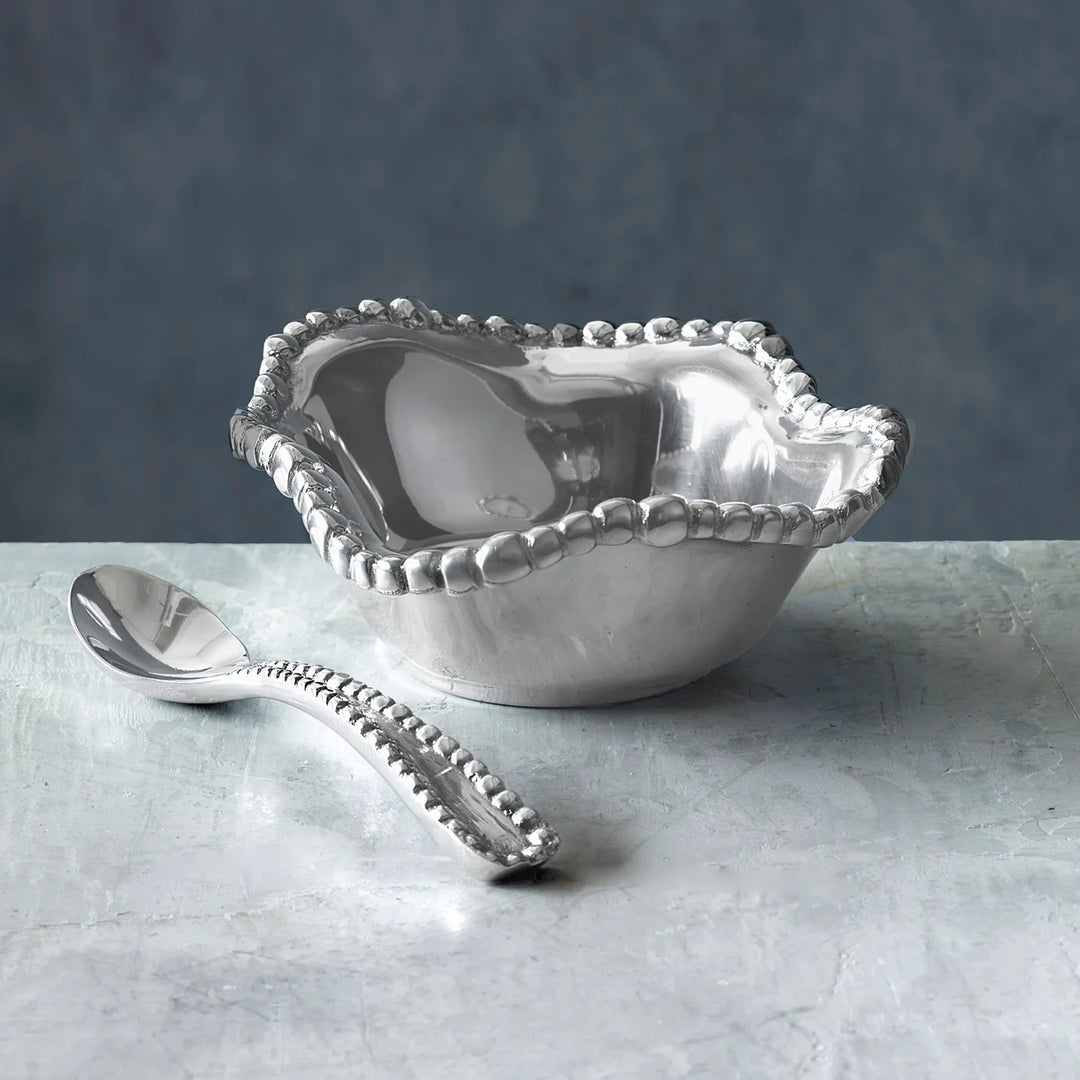 Organic Pearl Bowl With Spoon