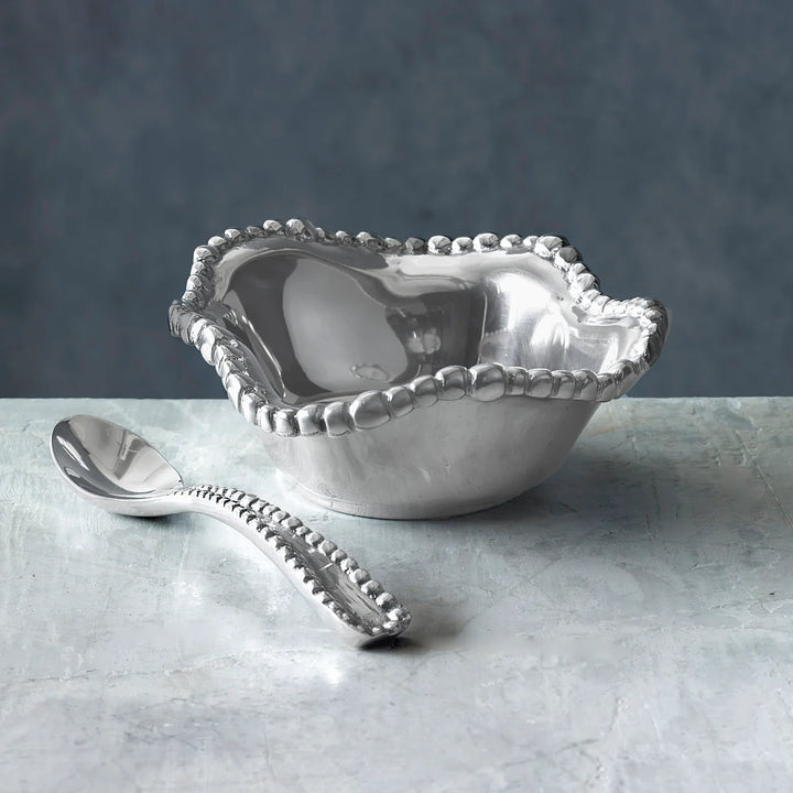 Organic Pearl Bowl With Spoon