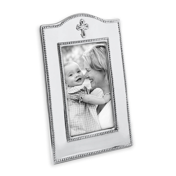 Baby Cross Vertical 4 x 6 Frame