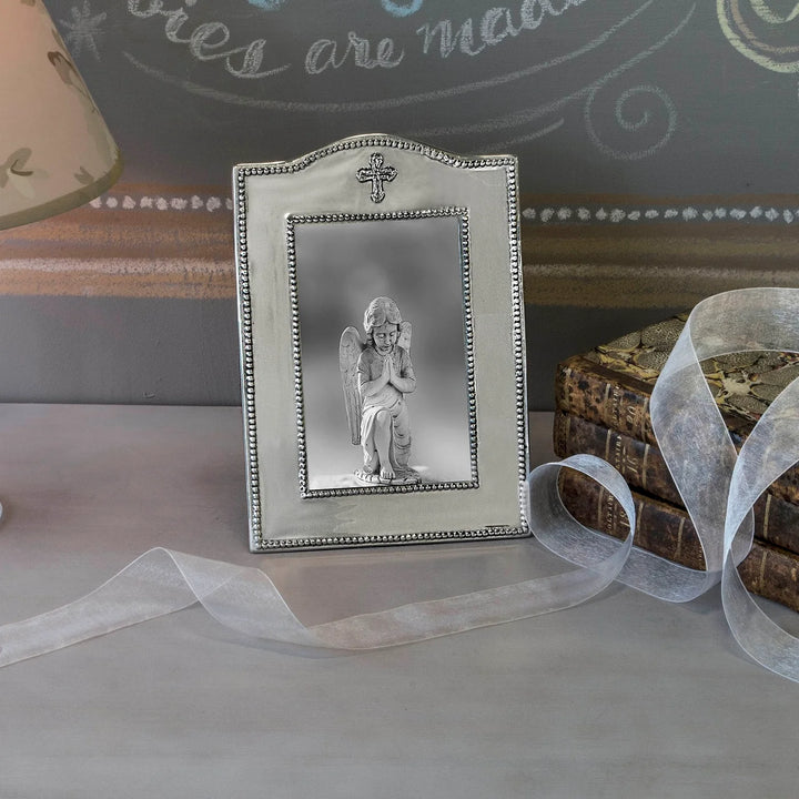 Baby Cross Vertical 4 x 6 Frame