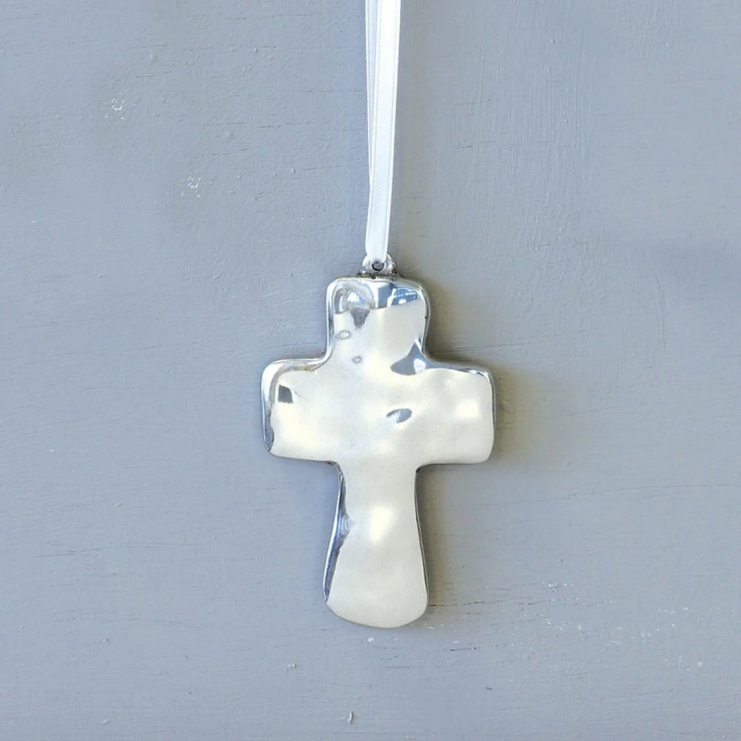 Baby Athens Cross Ornament