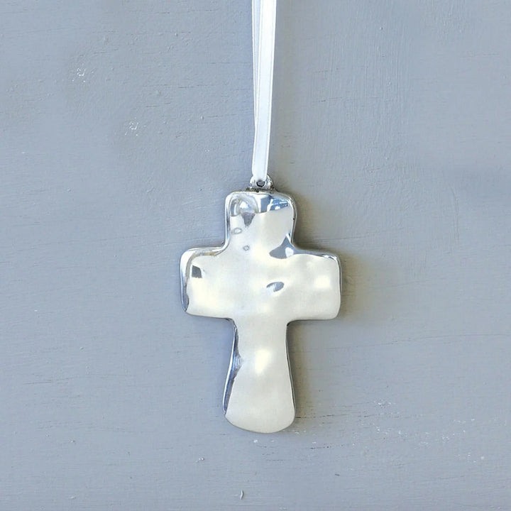 Baby Athens Cross Ornament