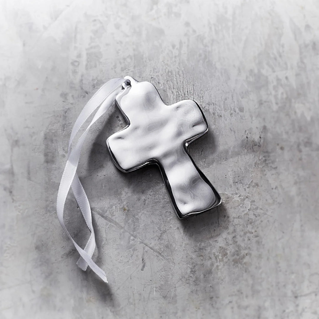 Baby Athens Cross Ornament