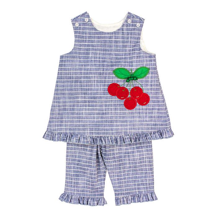 Cherry Angel Pant Set