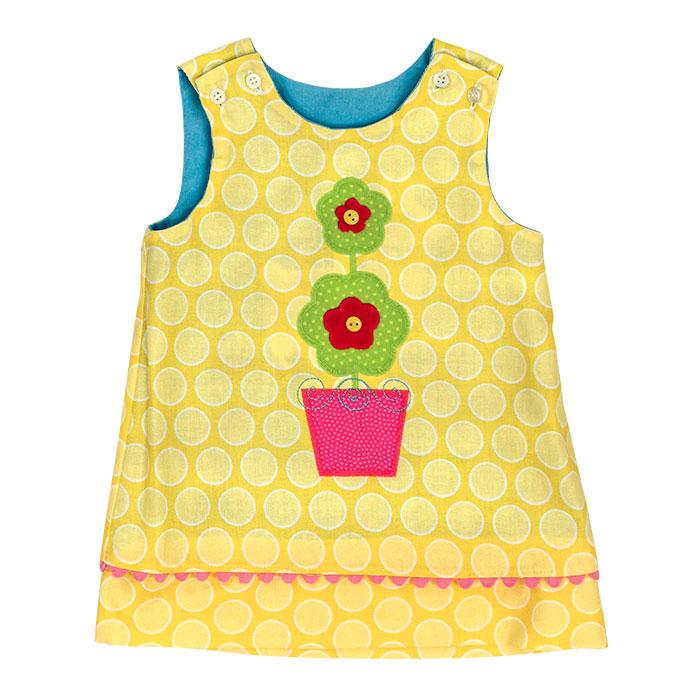 Llama Reversible Jumper Dress