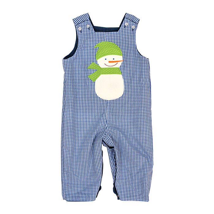 Cozy Fox vs Snowman Reversible John John
