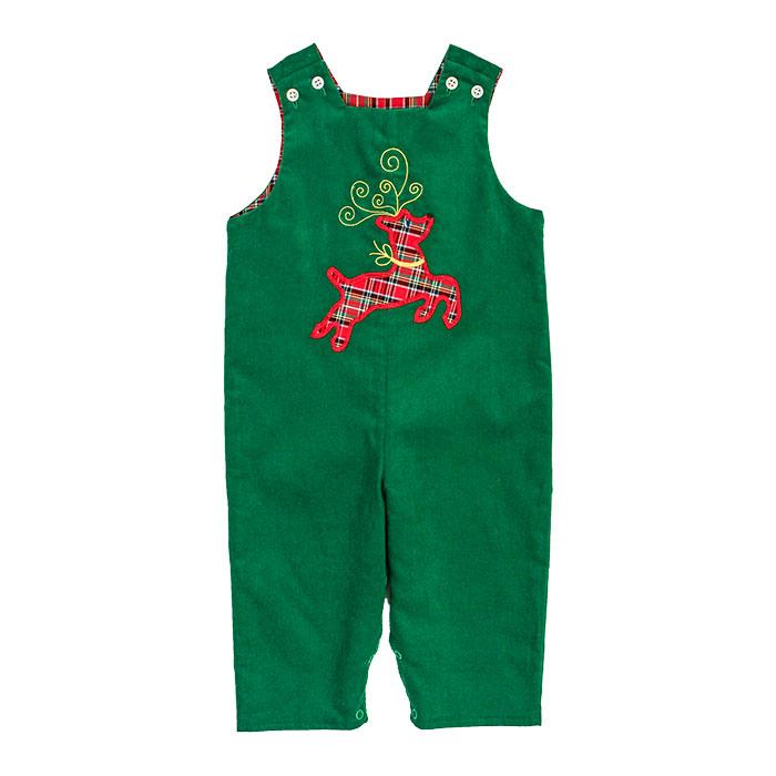 Run Rudolph Run Collection - Reindeer Reversible John John