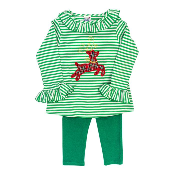 Run Rudolph Run Collection - Tunic Pant Set