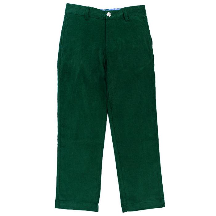 Forest Green Corduroy Pant