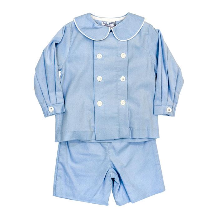 Icy Bluebird Collection - Dressy Short Set