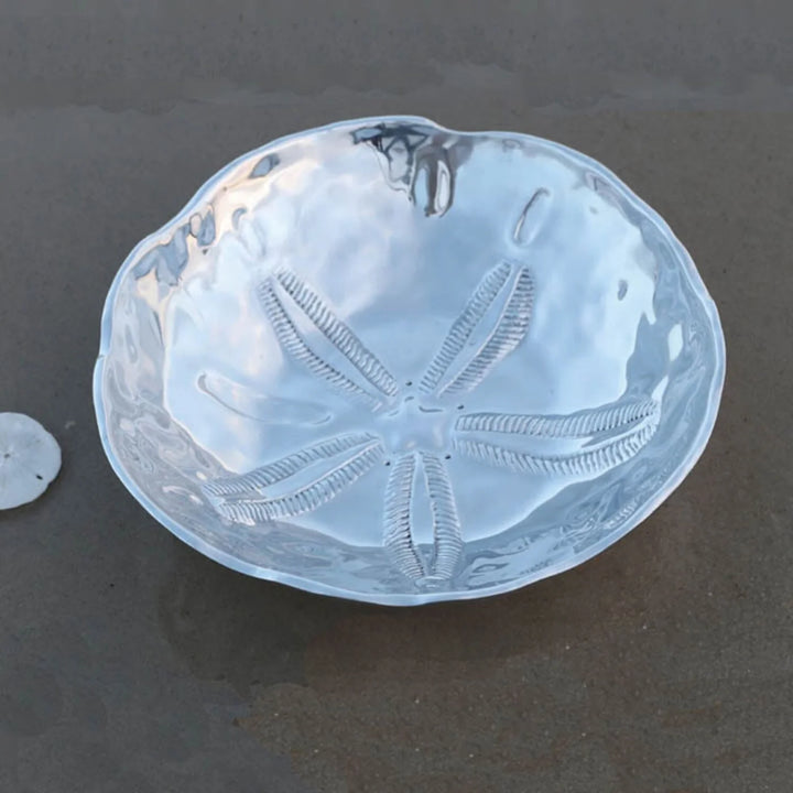 Ocean Sand Dollar Large Bowl