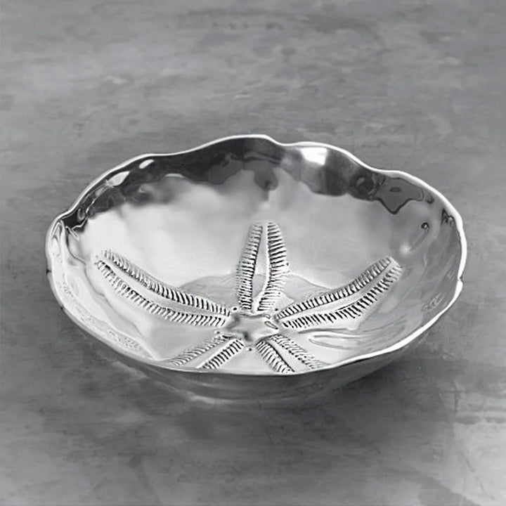 Ocean Sand Dollar Large Bowl