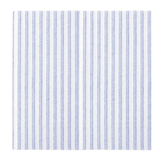 Papersoft Napkins Capri Blue Dinner Napkins - Pack of 20