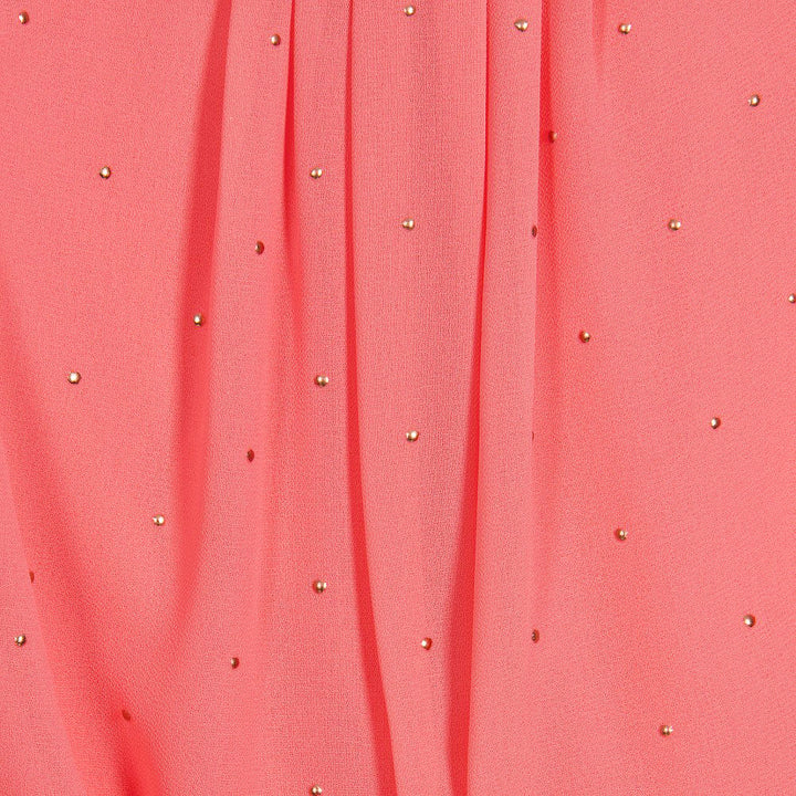 Mayoral Coral Crêpe Romper - kkgivingtree