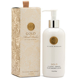 Gold Velveting Body Lotion