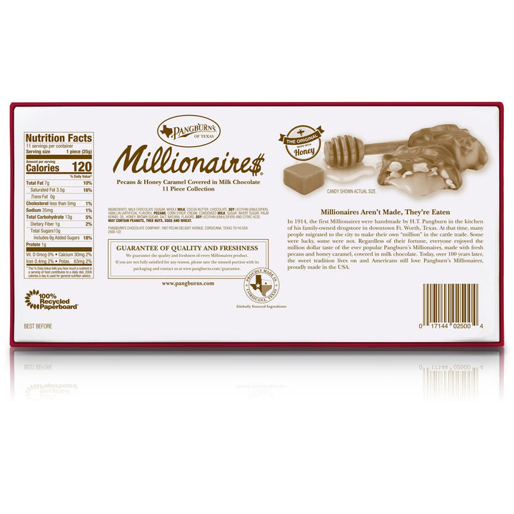 Milk Chocolate Millionaires - 9.75 oz