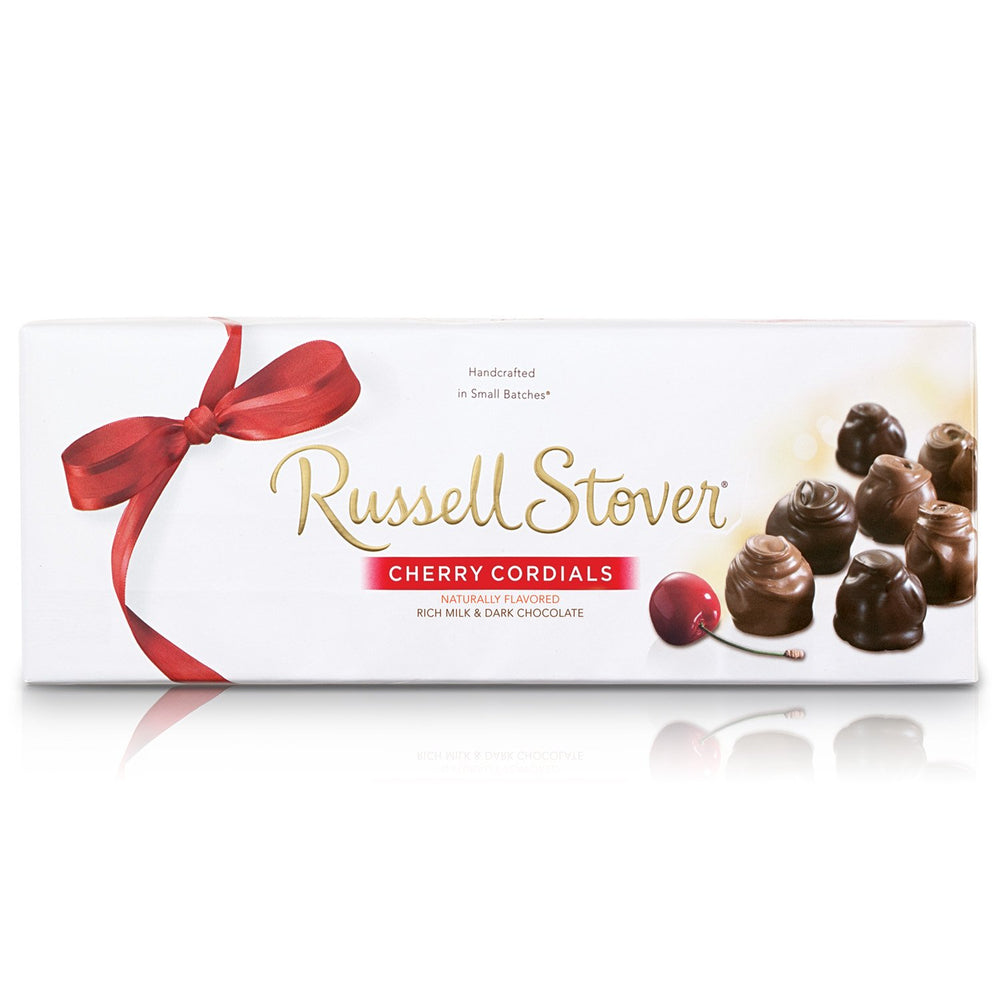 Milk & Dark Chocolate Cherry Cordials - 9.25 oz
