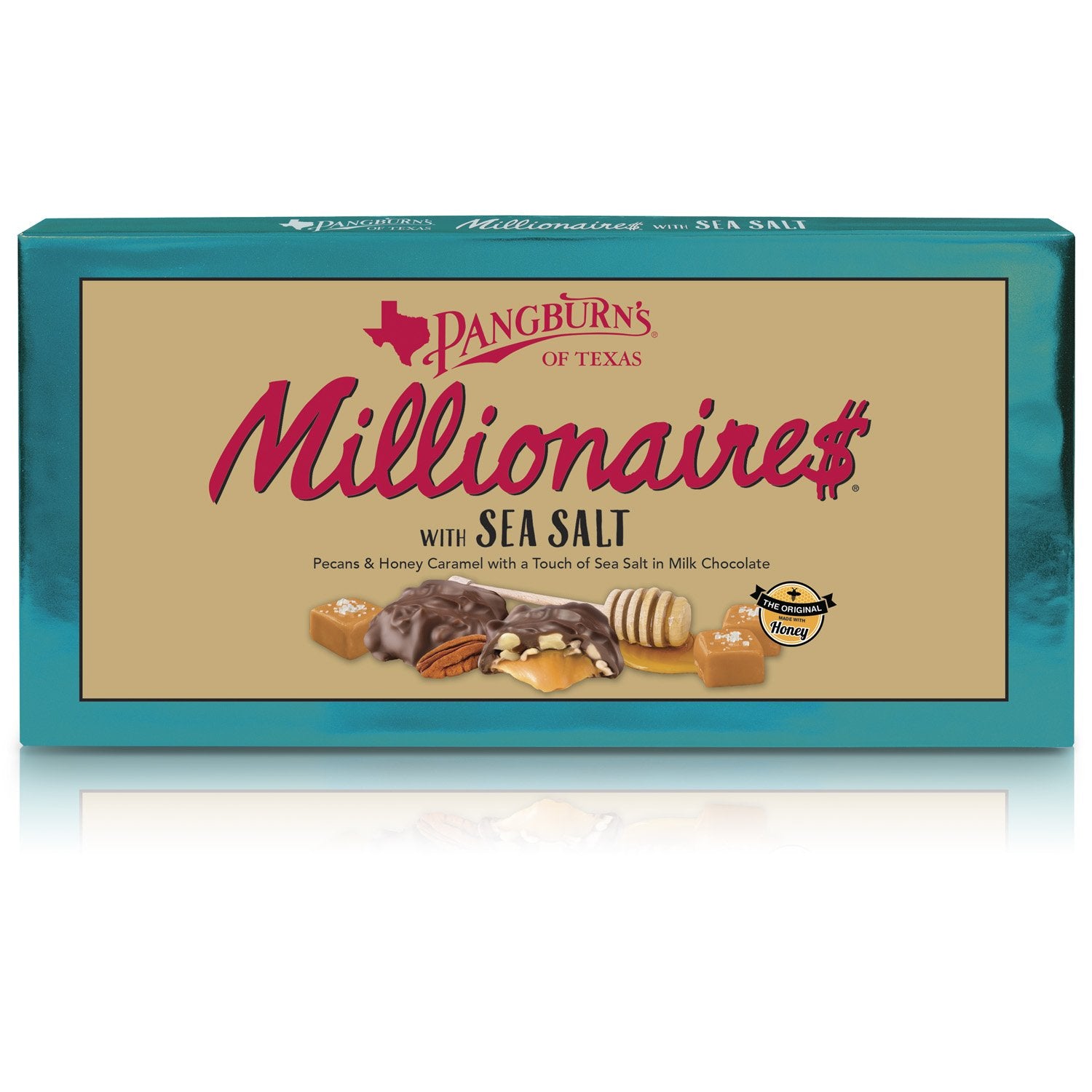 Milk Chocolate Sea Salt Millionaire - 9.75 oz